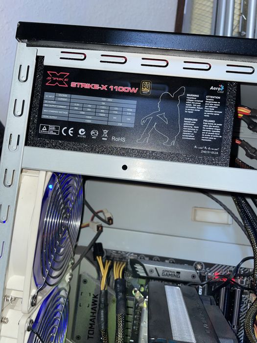 Игровой ПК. i5-9600k; 16GB DDR4; RTX-2060; SSD 512gb