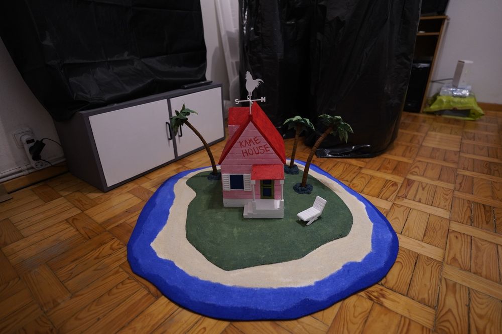 Kame House Dragon Ball