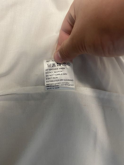 Сорочка Dickies біла