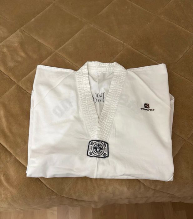 Kimono/Dobok Taekwondo Adidas e bonus domyos