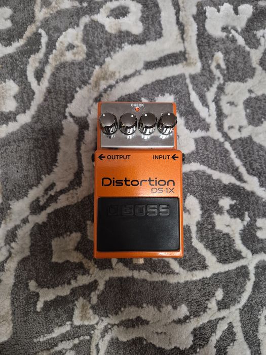 Boss ds-1x distortion