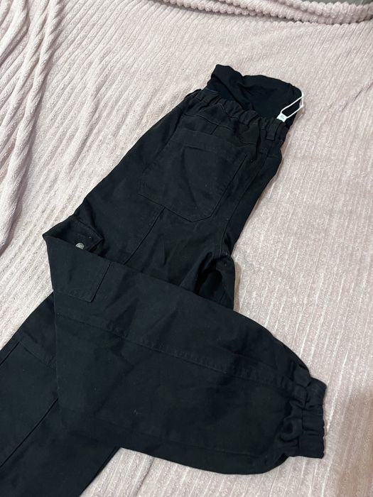 Джинси карго штани джогери для вагітних розмір л