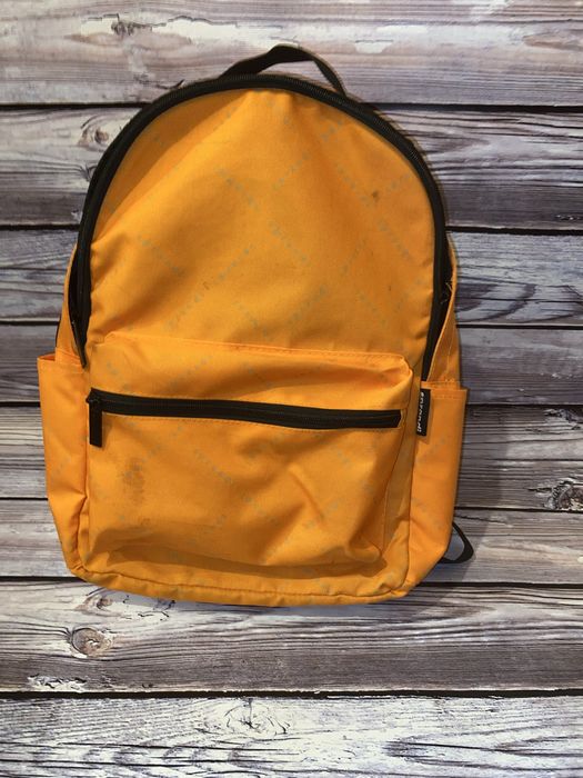 Яркий оранжевый рюкзак Sprandi / Городской рюкзак Спранди