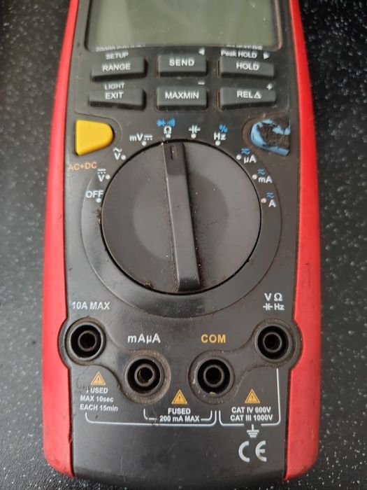 Multimetr Uni-T UT71A