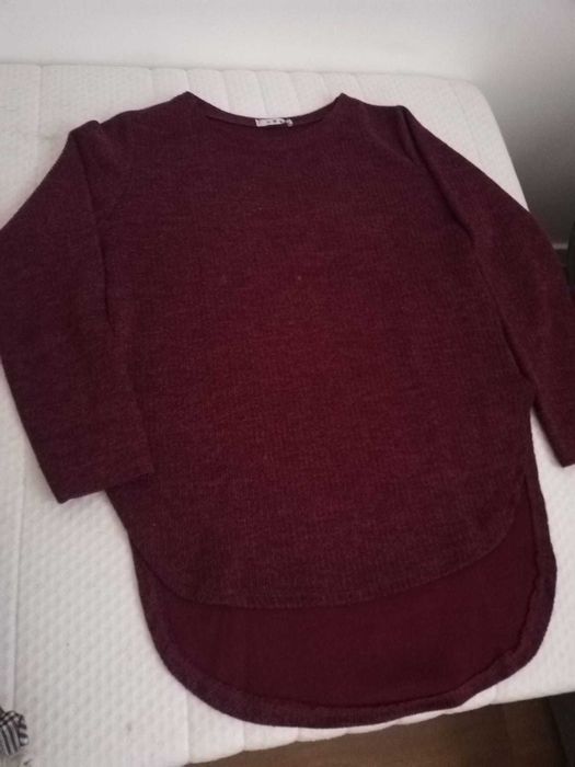 camisola bordo em perfeito estado