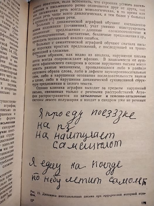 Цветкова Афазия и восстановительное обучение 1988