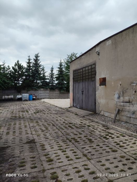 Wynajmę Garaż Warsztat Plac 450 m² - Widok 3