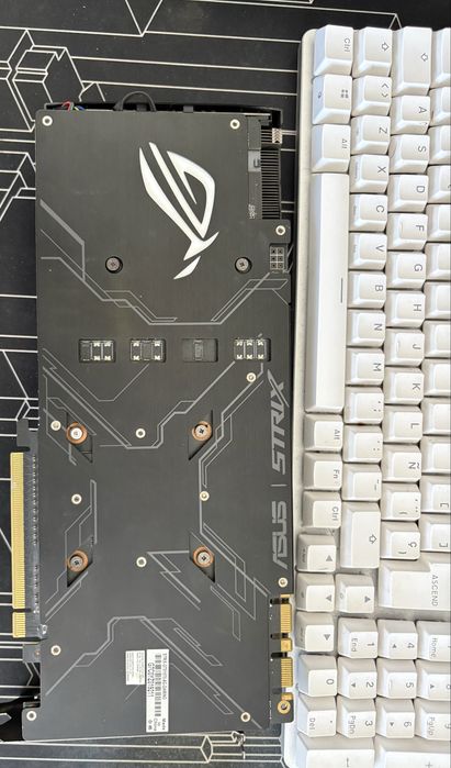 Placa grafica Asus rog strix gtx 1070 - 8gb gaming