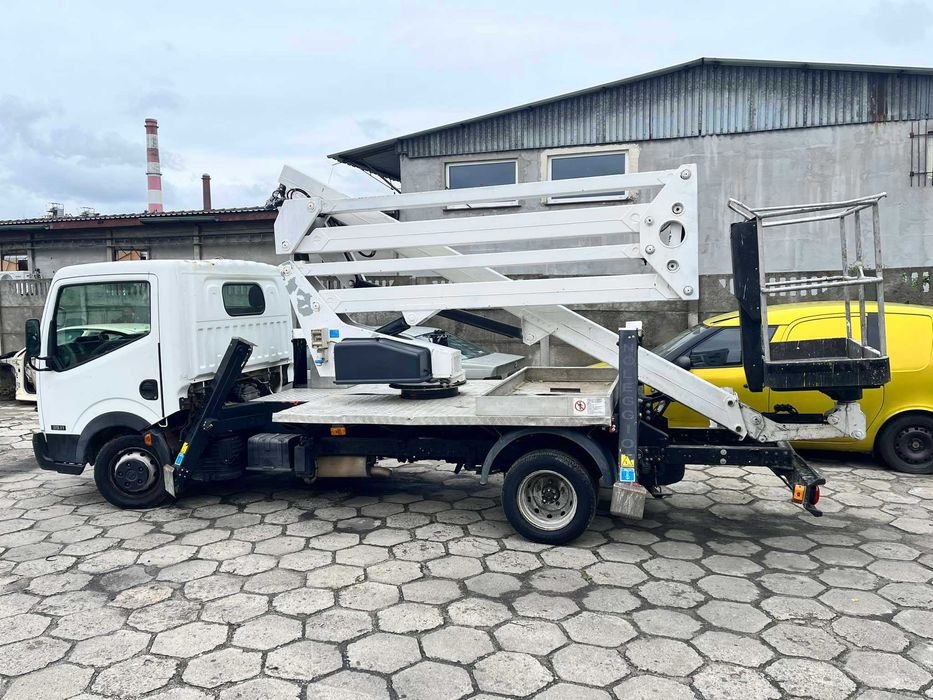 Wynajem zwyżki, zwyżka do 40 m, wynajem podnośników koszowych