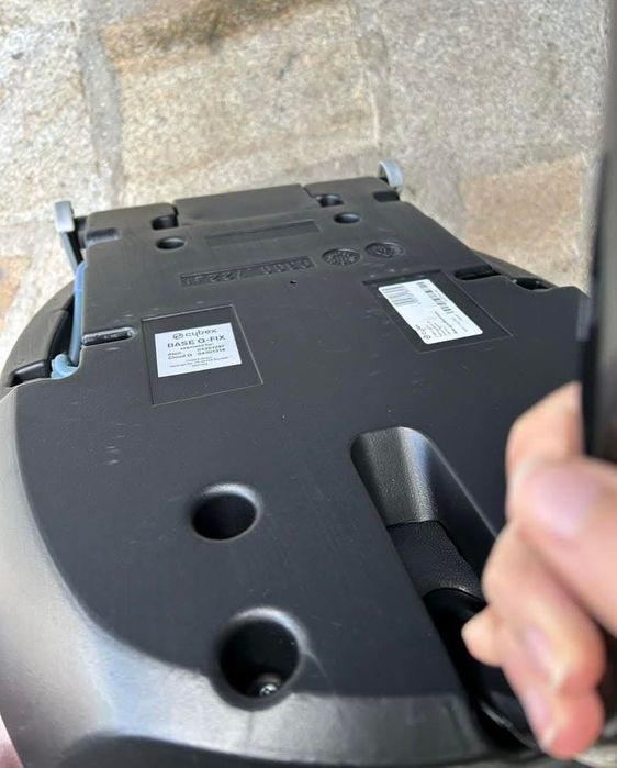 Isofix cybex base Q-fix