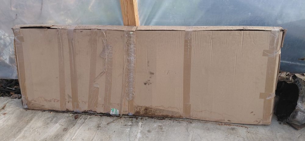 Cabine de duche, frontal