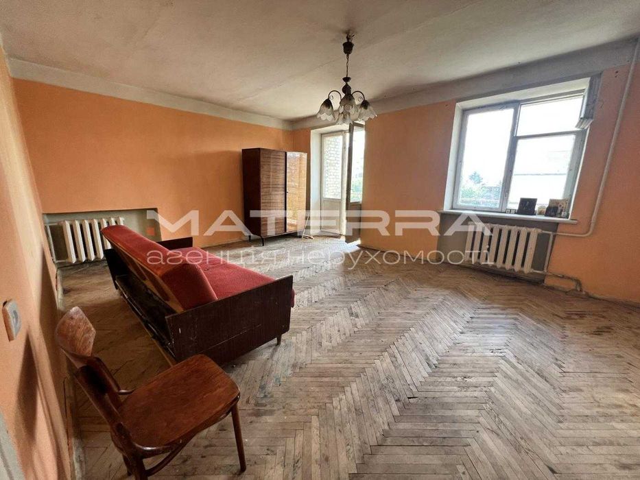 Боярка Продаж великої однокімнатної квартири 47 м2 в ЦЕНТРІ міста