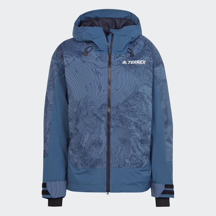 Kurtka narciarska Adidas Terrex 2-Layer Insulated Snow jacket, r. L