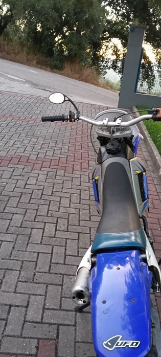 Moto AJP 50 estimada