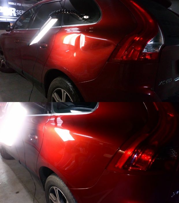 USUWANIE WGNIECEŃ bez lakierowania - Mobile PDR Service, blacharz