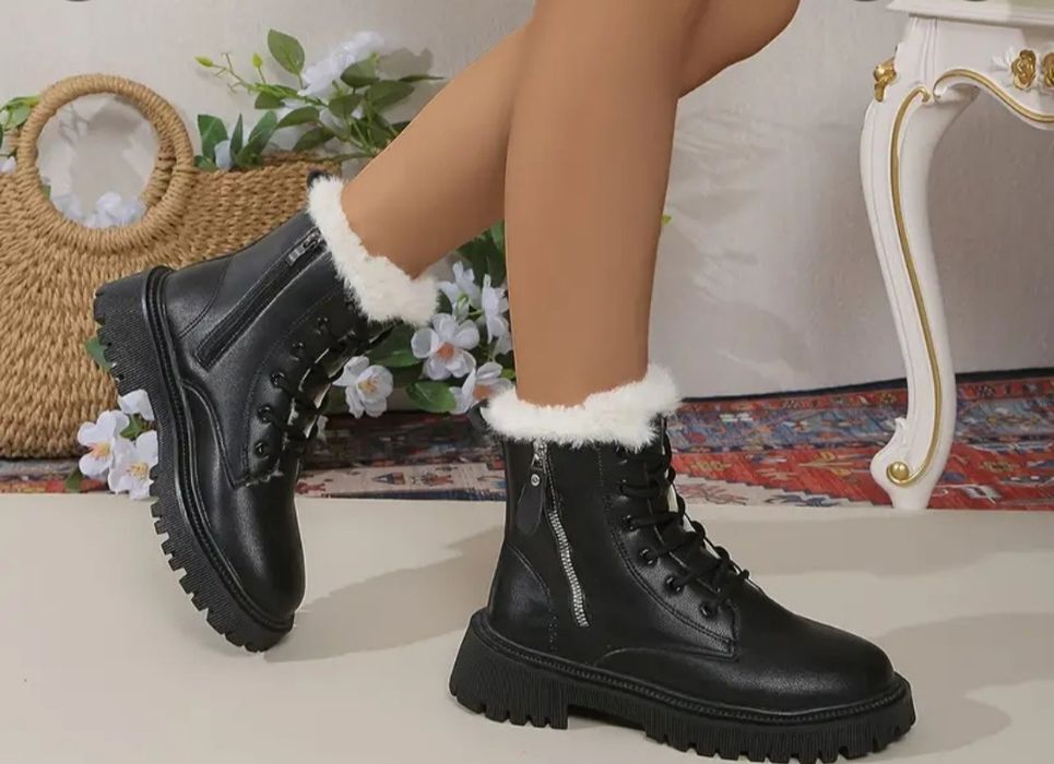 Женские зимние ботинки  24.3 см