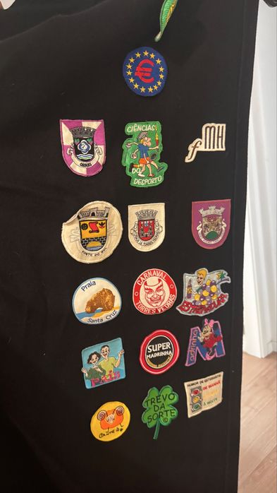 Capa traje academico feminino