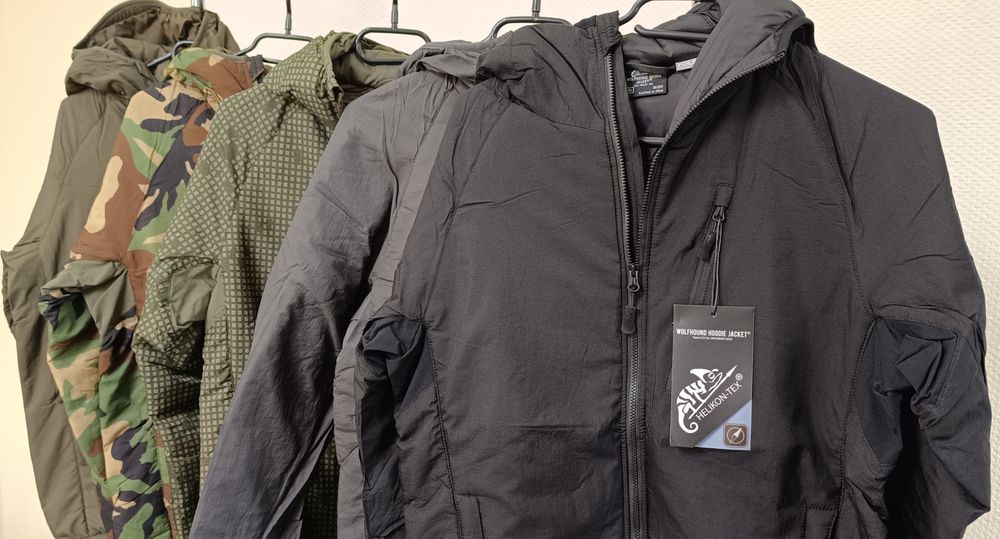 Helikon-Tex Wolfhound Hoodie Jacket - Climashield Apex 67г куртка топ