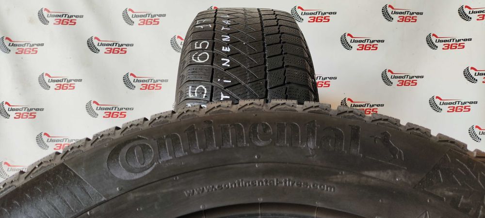 БЕЗ ПРЕДОПЛАТ Шини/Резина/Колеса Continental 235 65 R17 108T Зима #317