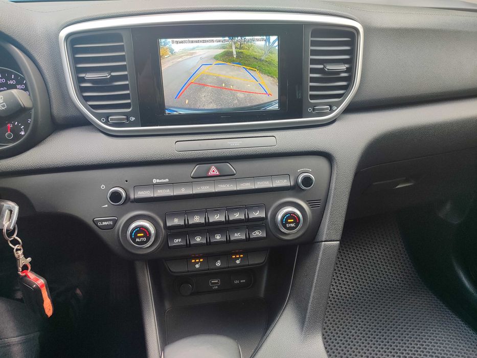 КІа Sporfage дизель автомат 2018 р. Офіційна