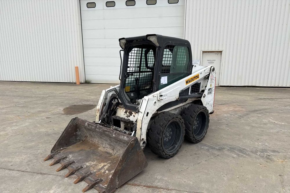 2019 Bobcat S450 Skid Steer Loader — 45 HP, 4x4, 1 550 мм Bucket