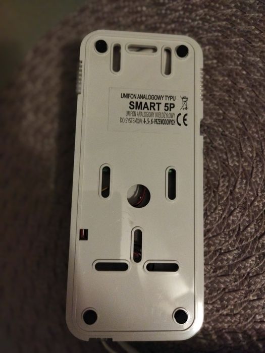 Domofon kolor biały