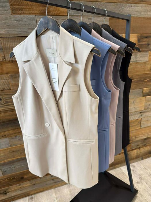 Kamizelka by o la la Uni mix kolor