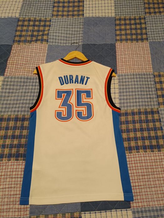 Jersey da NBA oficial - Kevin Durant, OKC (portes grátis)