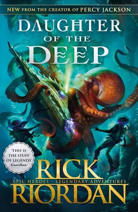 Daughter of the Deep. Puffin Books. Nowy Produkt