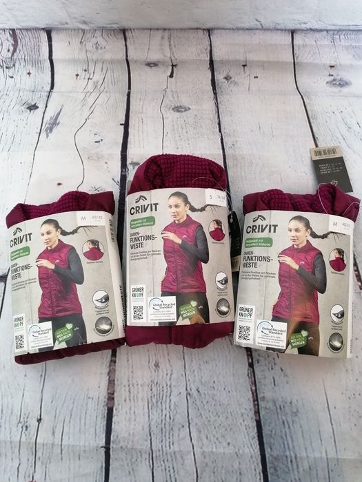 Жіноча функціональна жилетка для спорту Crivit