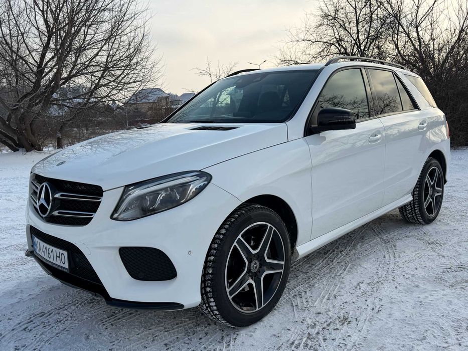 Mercedes GLE 250d AMG 4 Matic