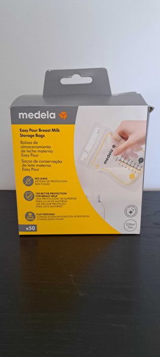 46 Sacos De Conservação De Leite MEDELA