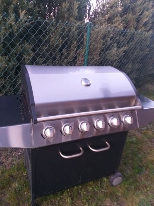 Grill gazowy duży