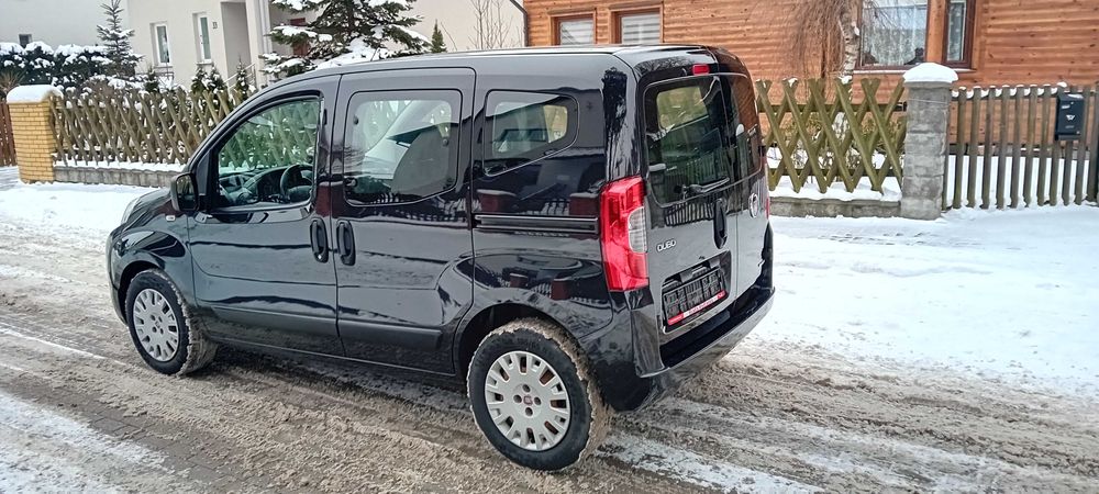 Fiat Qubo JTD Automat 2015r dla niepełnosparwnego