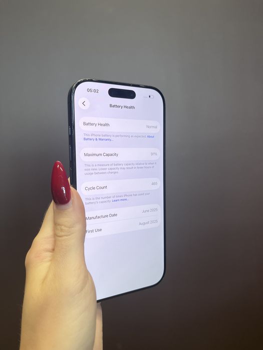 RATY 0% iPhone 16 Pro 128 GB BATERIA 91% GWARANCJA 12 miesiecy!!!