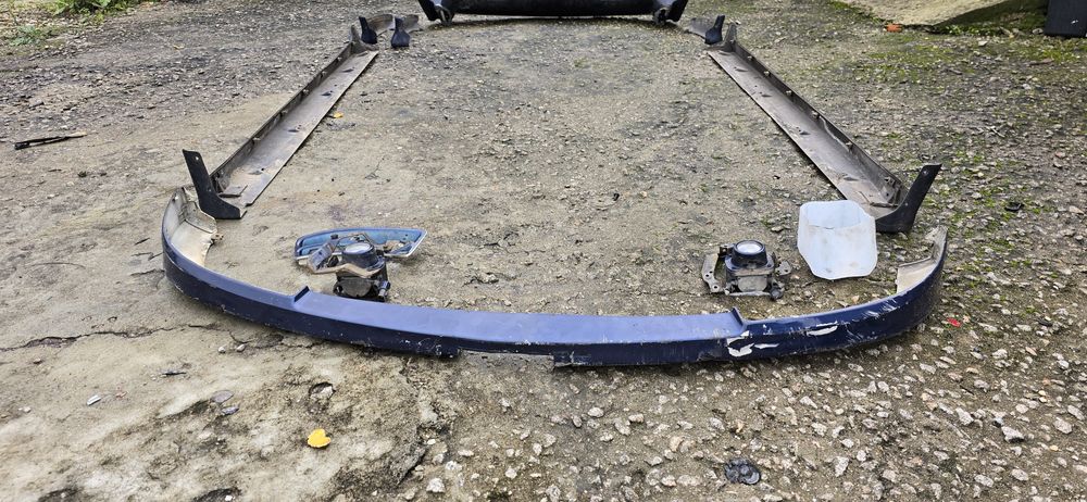 Bodykit completo Mitsubishi Lancer Sport com Aileron/Spoiler