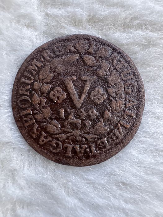 Moeda D.Joao V 1744