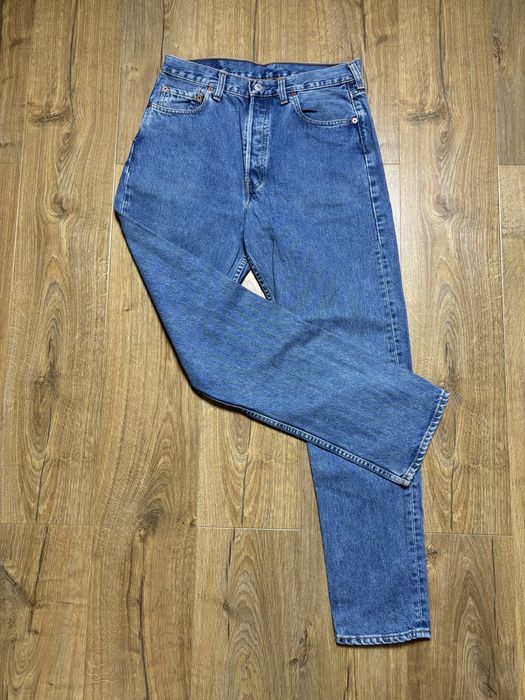 Levi’s 1990 m510 vintage oryginalne bdb W33 L32 spodnie jeansy