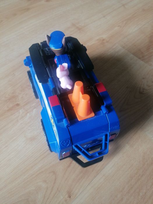 Psi patrol Transformujący pojazd Chase 2in1