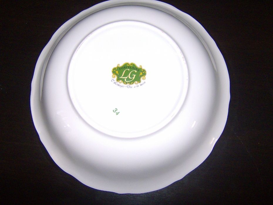 BAIXA DE PREÇO!! Porcelana de Limoges