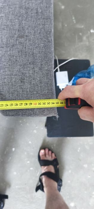 Sofa z funkcją spania