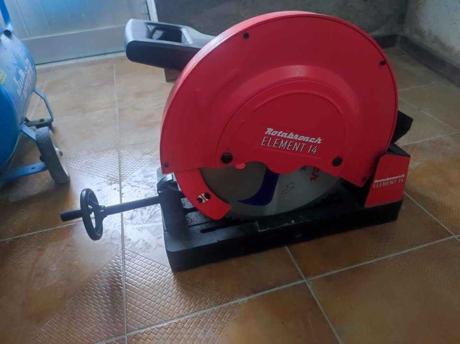 Serra Bancada Corte Metais ROTABROACH ELEMENT 14/3