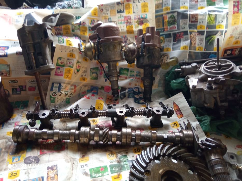 Cabeça de Motor Renault Super 5