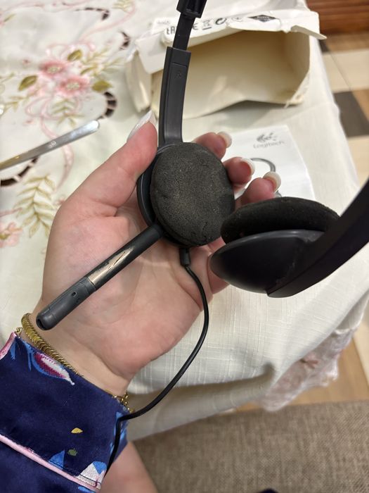 Навушники Logitech H960 USB Computer Headset