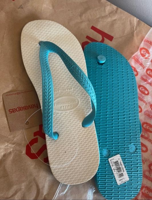 Havaianas novas  41 42