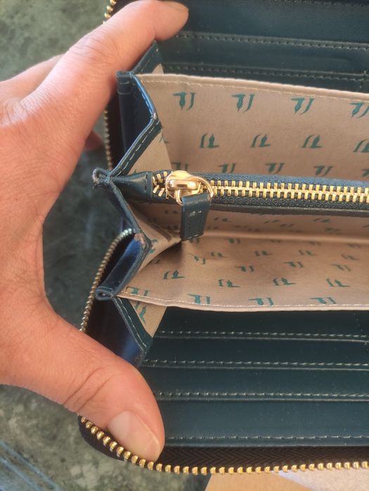 Porta-moedas Trussardi Jeans Preto