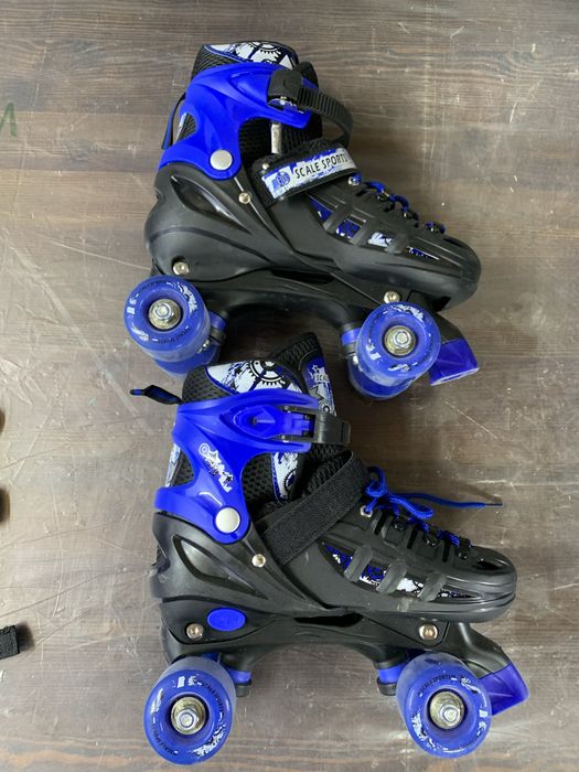 Роликовые коньки детские