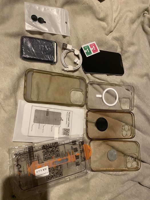 Telefon Apple Iphone 13 pro max 256gb bat 86% zestaw