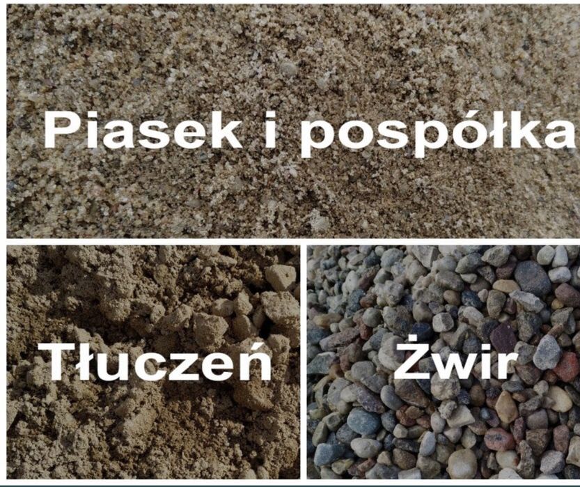 Usługi Minikoparka, worki big bag, zwir , piasek, kontenery,tran.hds