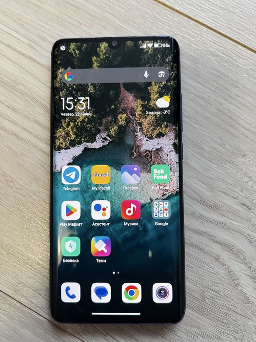 Стартфон Xiaomi Mi Note 10 lite 6/128